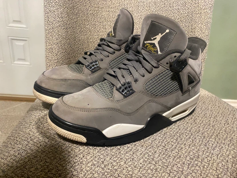 Jordan 4 Retro Cool Grey size 12 no box - photo 2