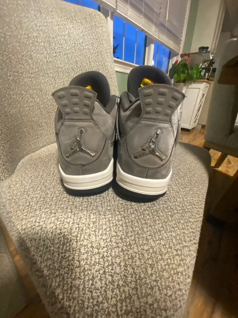 Jordan 4 Retro Cool Grey size 12 no box - photo 3