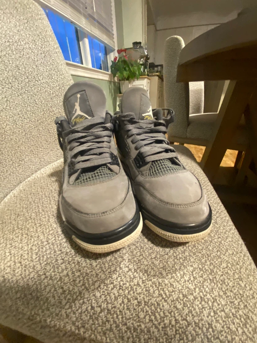 Jordan 4 Retro Cool Grey size 12 no box - photo 4