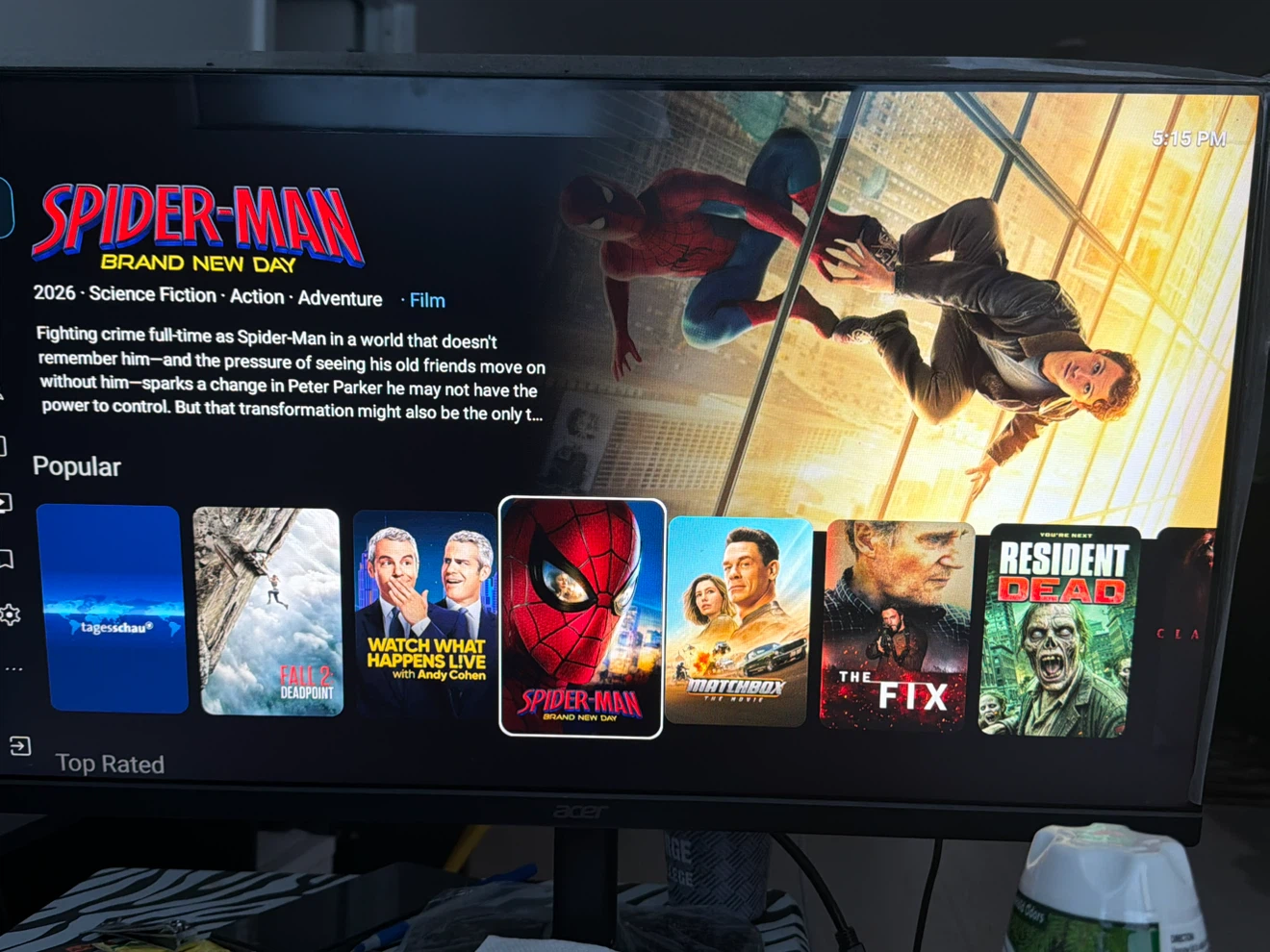 Amazon Fire TV Stick with Alexa Remote( Read description) - photo 3