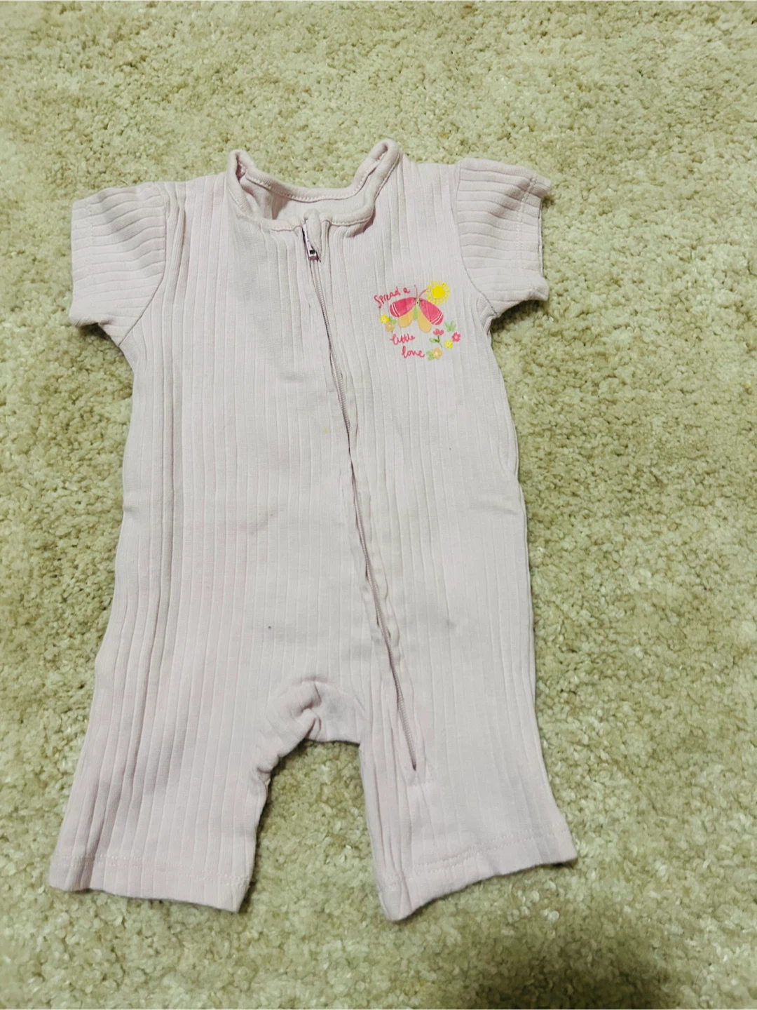 Set of 2 Primark Newborn Rompers