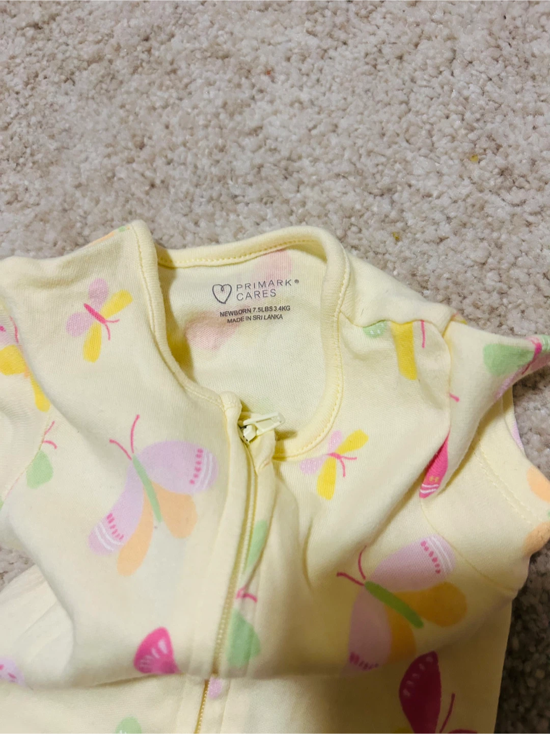 Set of 2 Primark Newborn Rompers - photo 3