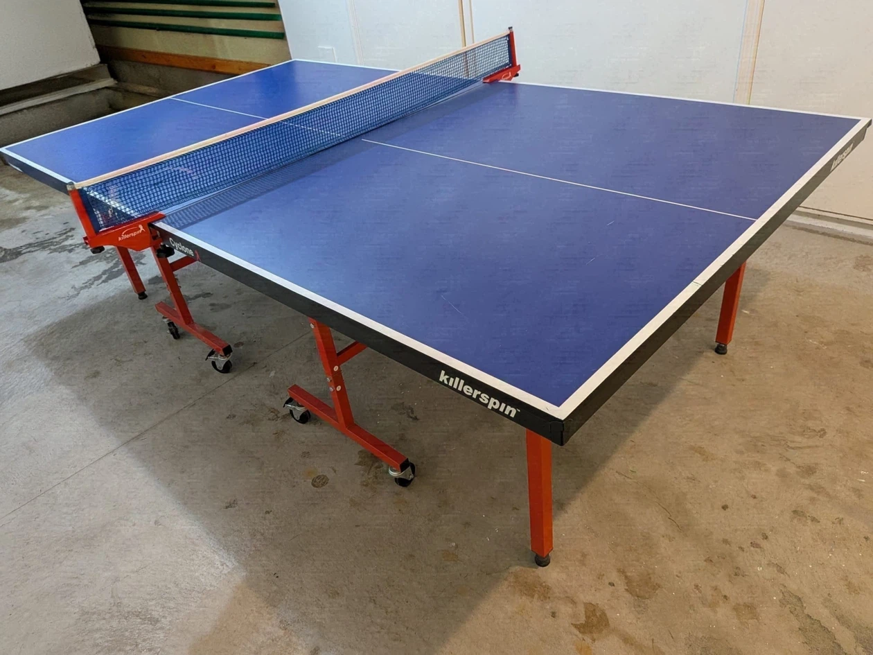 Killerspin Cyclone Ping Pong Table