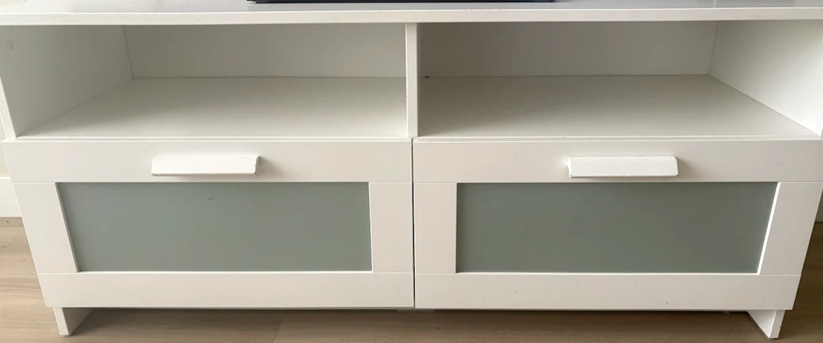 IKEA TV Stand with Drawers