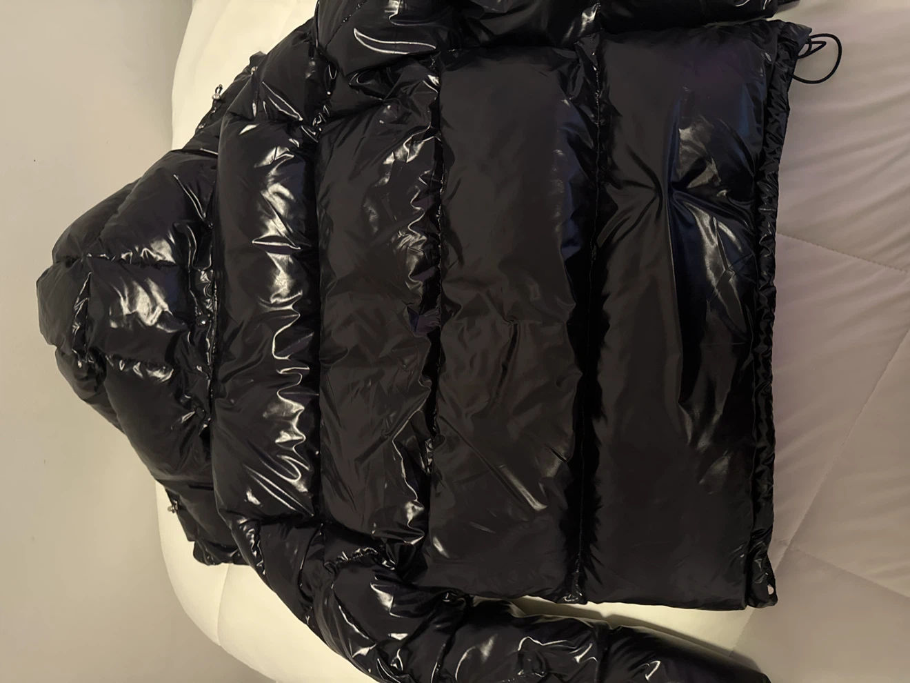 Moncler Black Puffer Jacket - photo 5