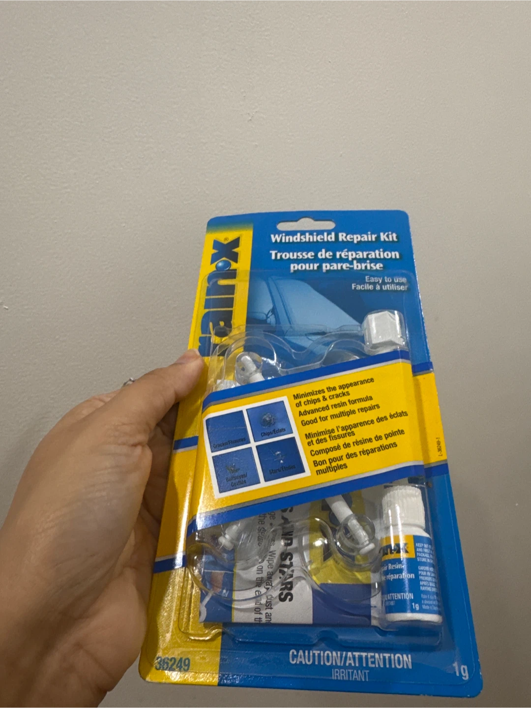 Rain-X Windshield Repair Kit