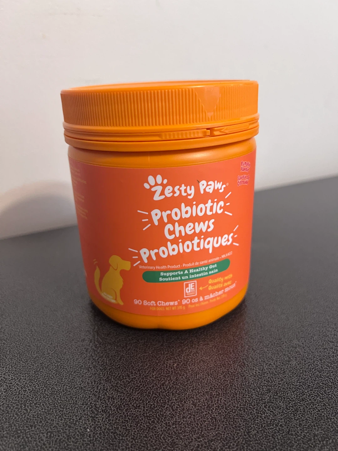 Zesty Paws Probiotic Chews for Dogs – 90 Soft Chews – BRAND NEW