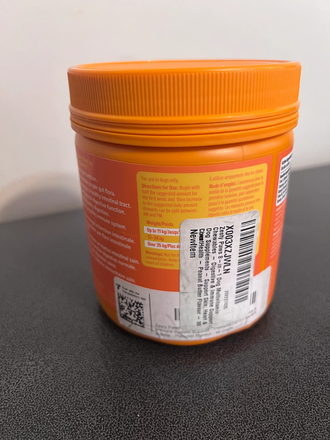 Zesty Paws Probiotic Chews for Dogs – 90 Soft Chews – BRAND NEW - photo 2