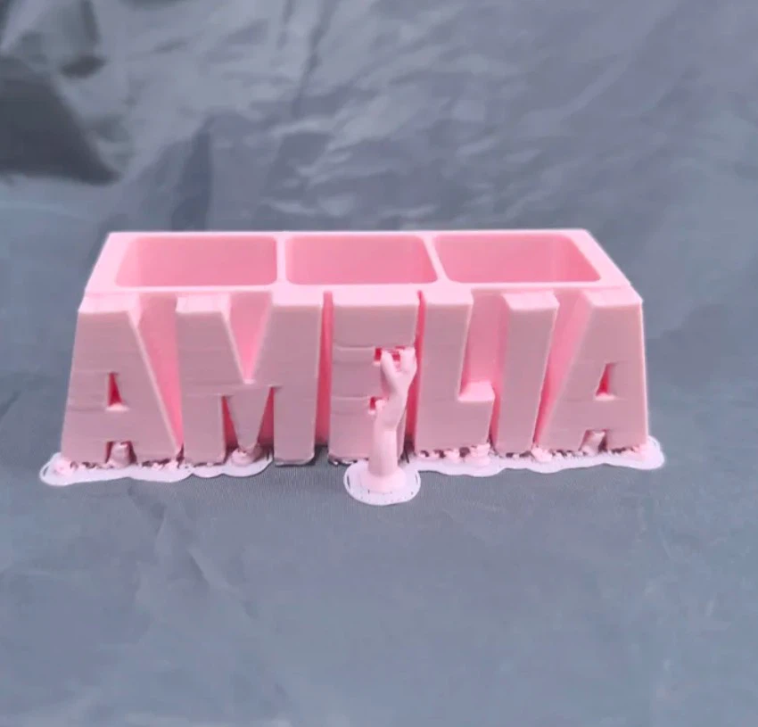 Custom Name Pen Holder - photo 2