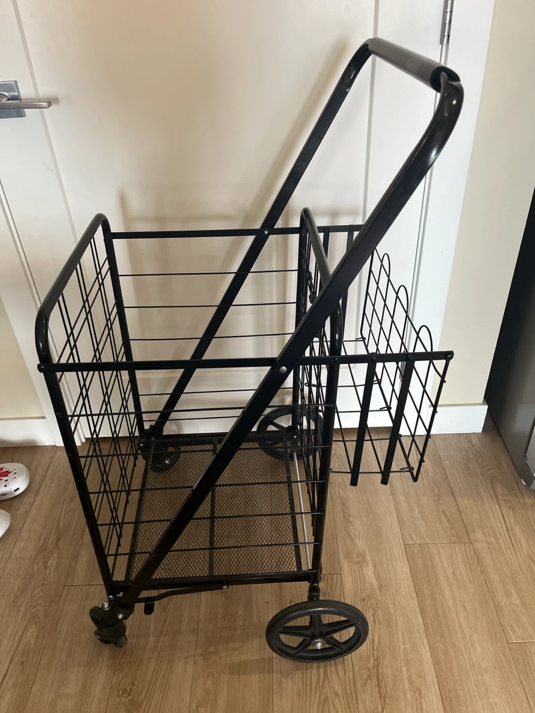 Collapsible Metal Shopping Cart