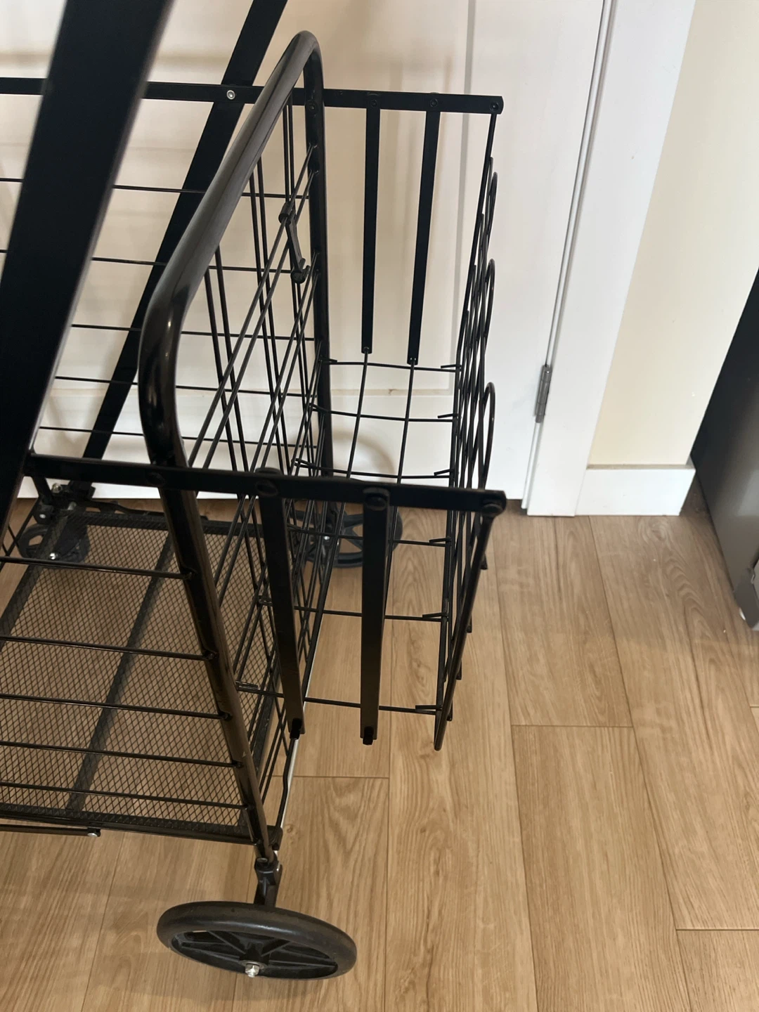 Collapsible Metal Shopping Cart - photo 3