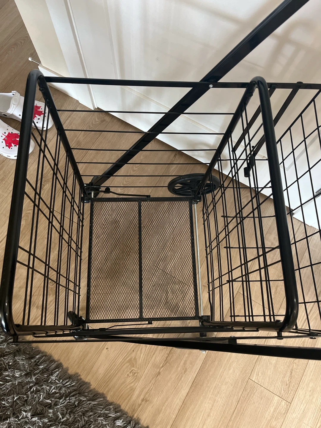 Collapsible Metal Shopping Cart - photo 4