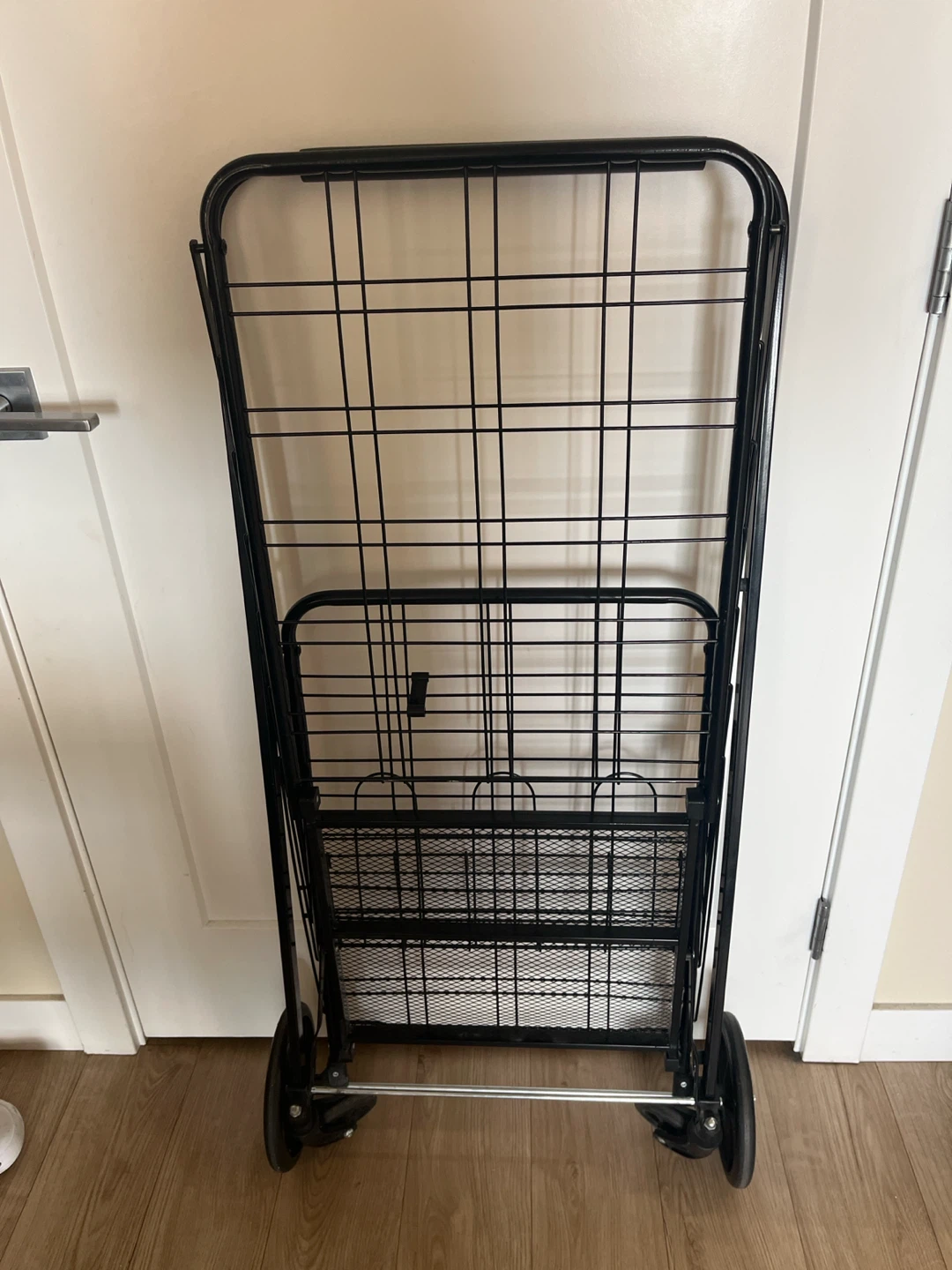 Collapsible Metal Shopping Cart - photo 5