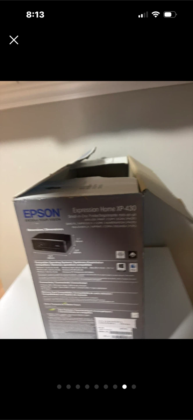 Epson Expression Home XP-430 Small-in-One Printer - photo 2