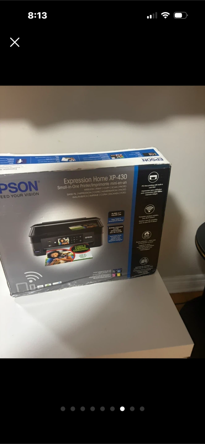 Epson Expression Home XP-430 Small-in-One Printer - photo 3