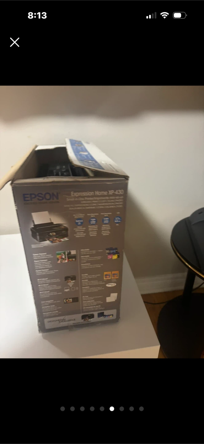 Epson Expression Home XP-430 Small-in-One Printer - photo 4