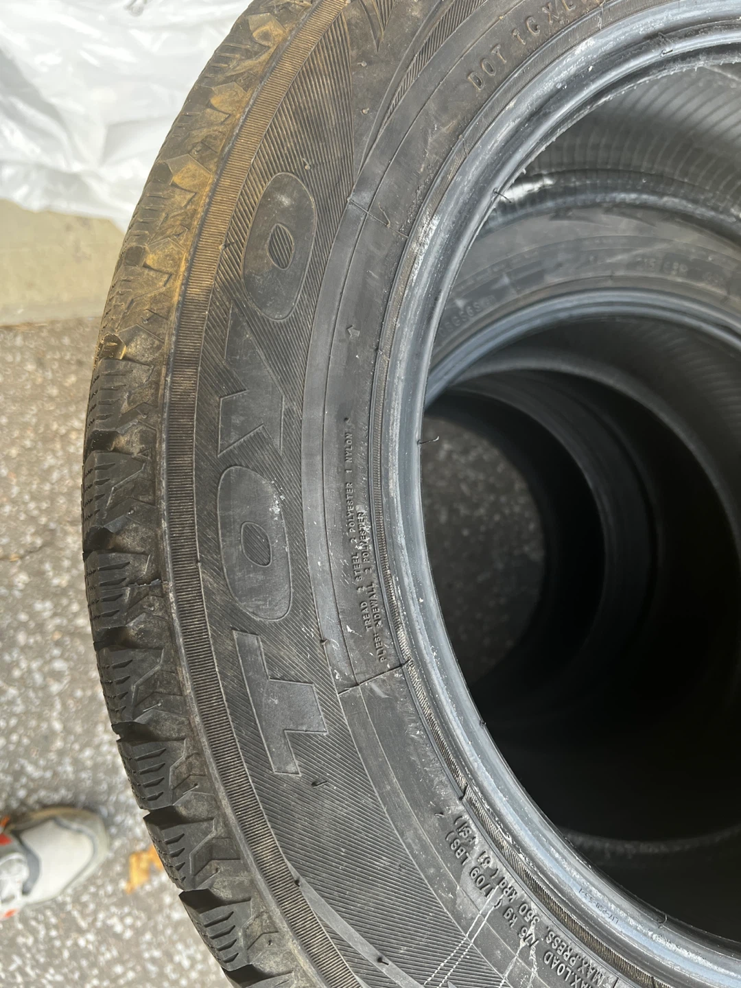 Winter tires Toyo 215/65/17 - photo 5