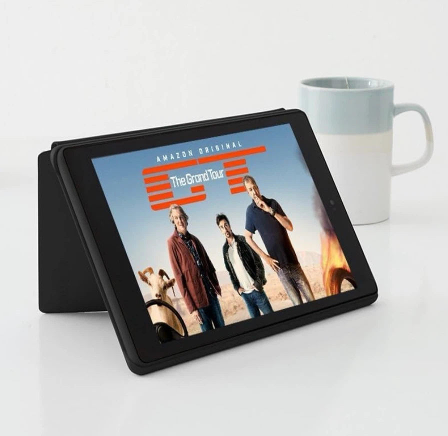 Amazon Fire HD 8 Tablet Case -Grey - photo 4