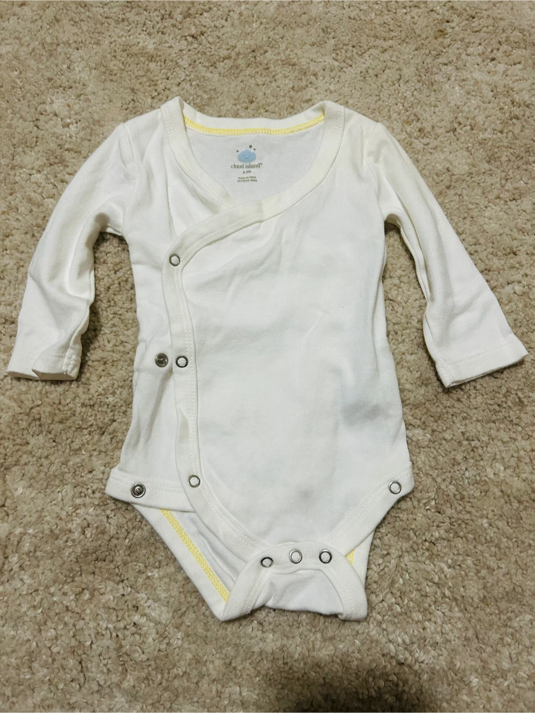 Set of baby bodysuits Cloud Island brands. - photo 2