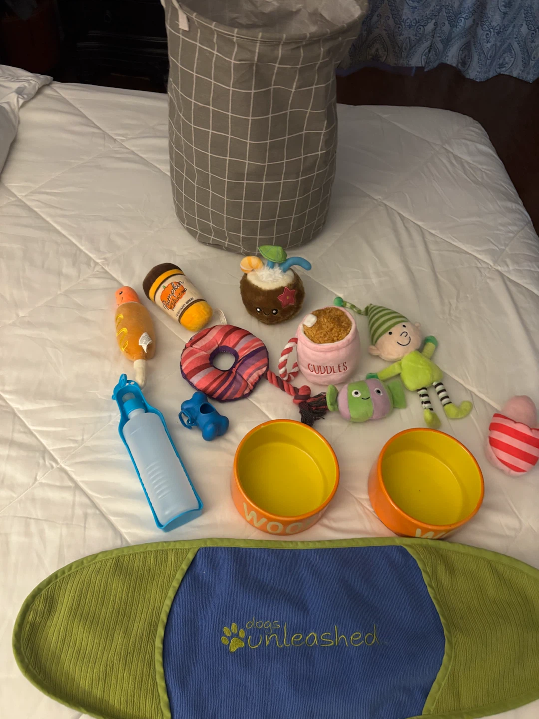 Dog Toy and Accessory Bundle