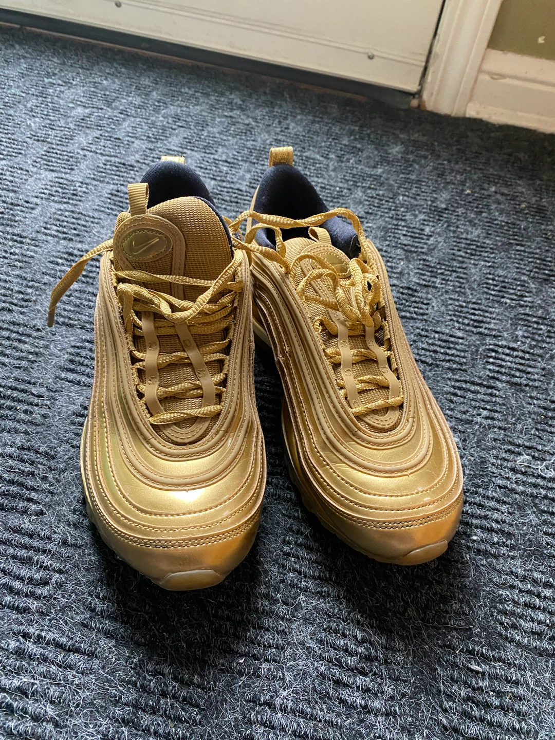 Nike Air Max 97 Metallic Gold Sneakers
