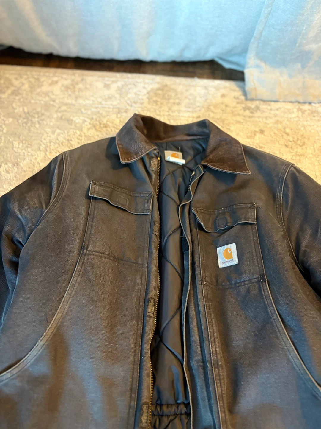 Carhartt Quilted Jacket - photo 5