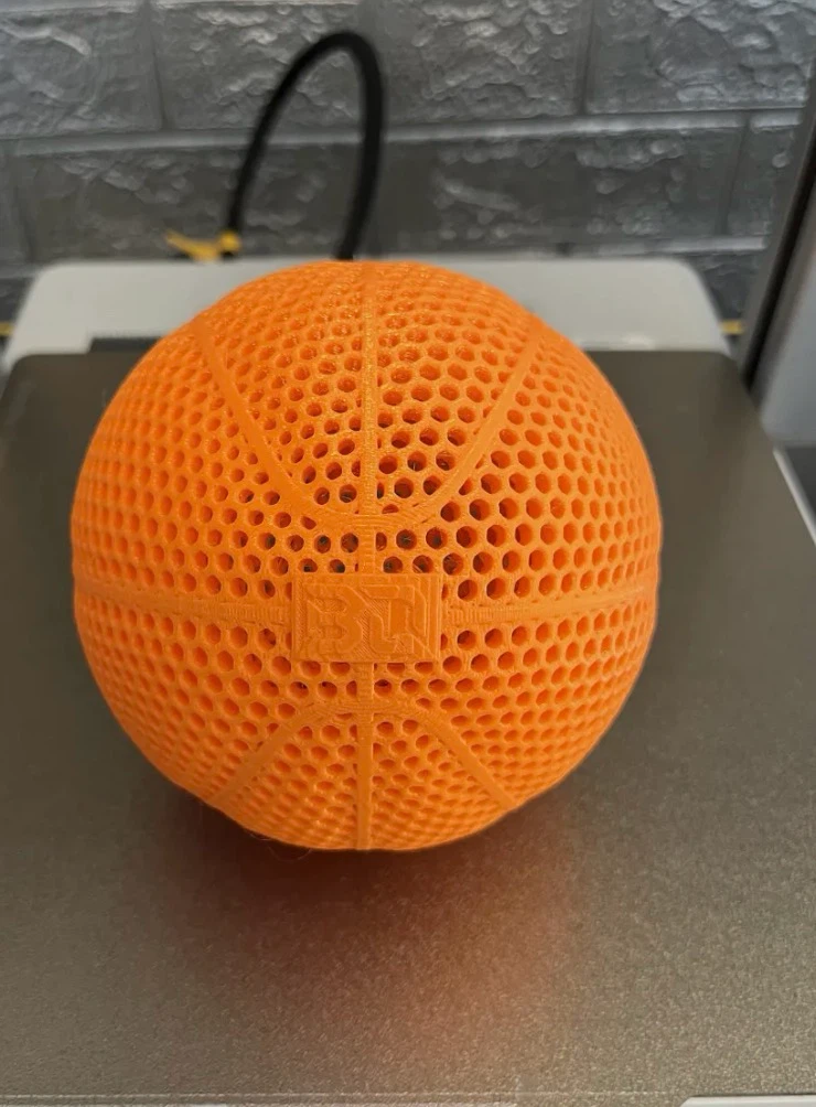 3D Printed Airless Basketball