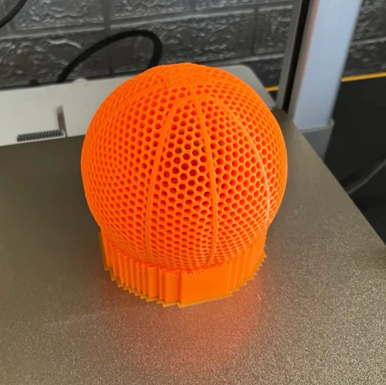 3D Printed Airless Basketball - photo 2