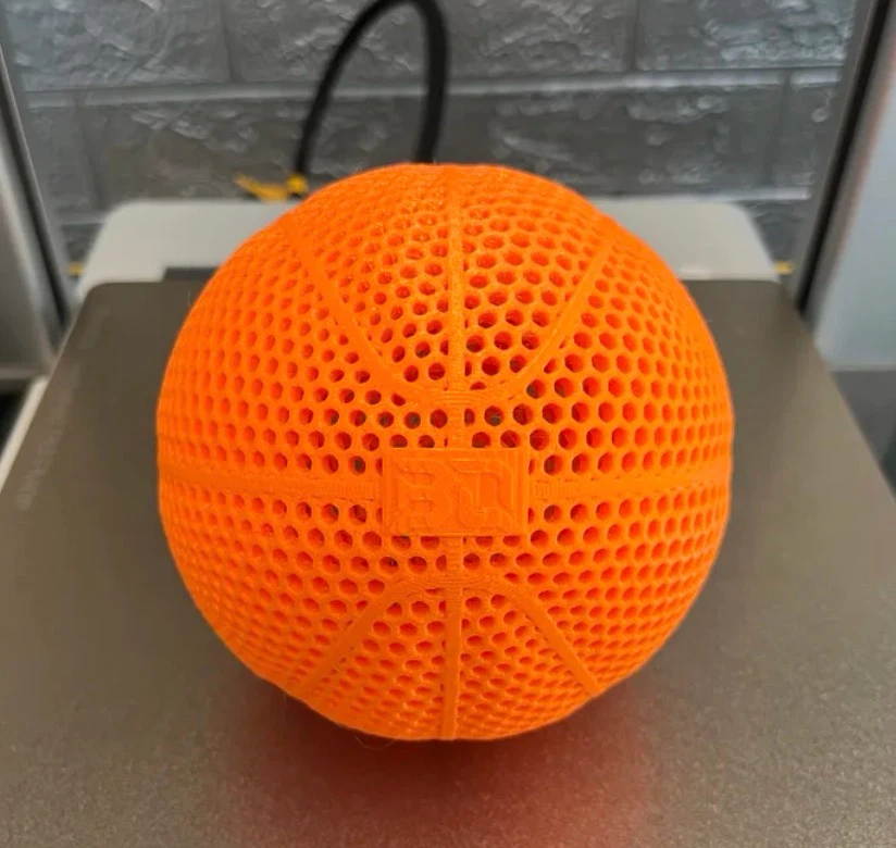 3D Printed Airless Basketball - photo 3