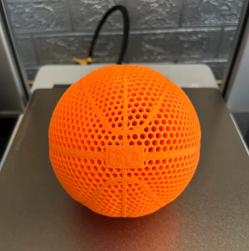 3D Printed Airless Basketball - photo 4