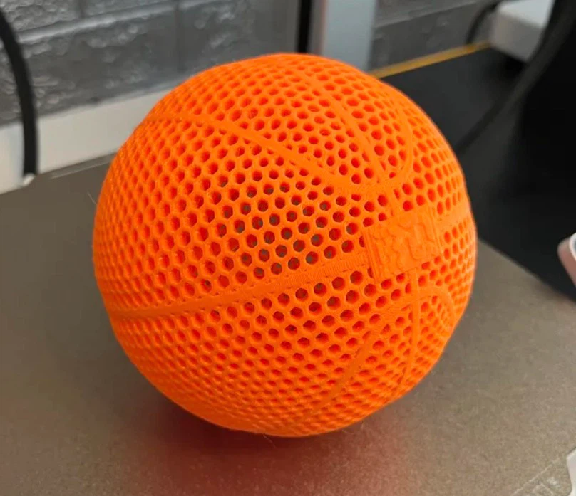3D Printed Airless Basketball - photo 5