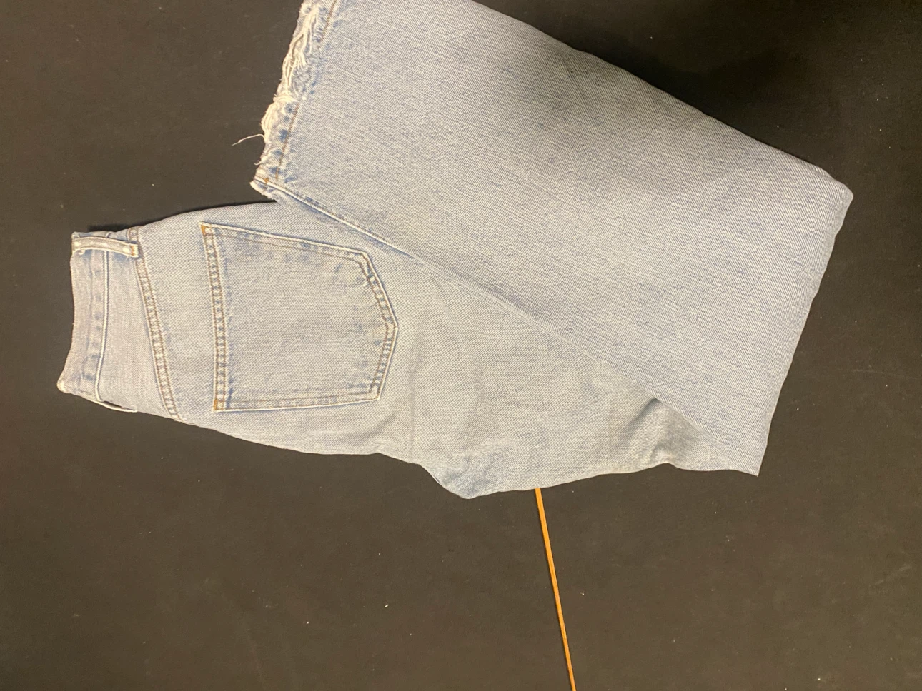 AGOLDE light wash distressed denim jeans - photo 4