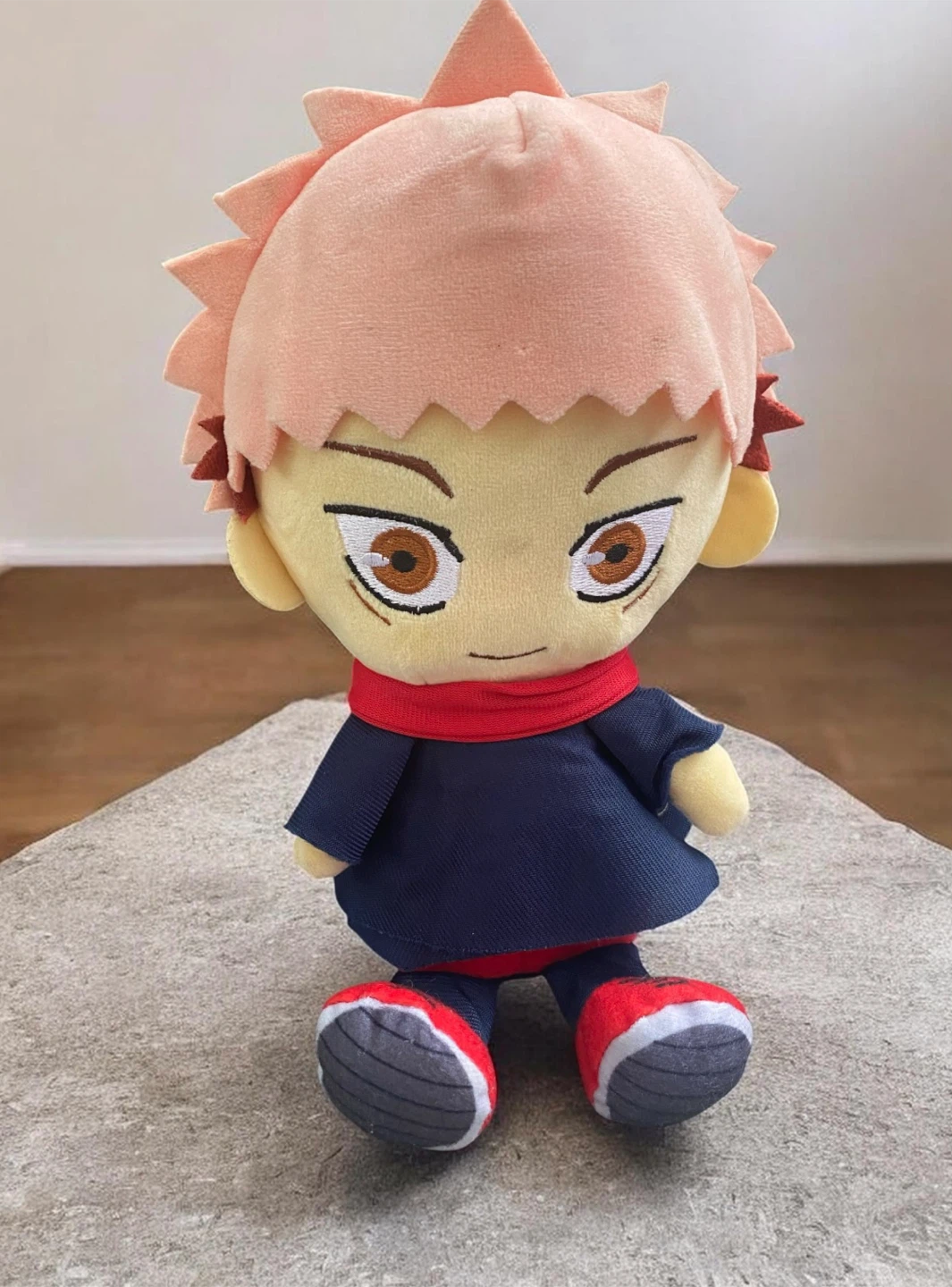 Jujutsu Kaisen Yuji Itadori Plush Doll