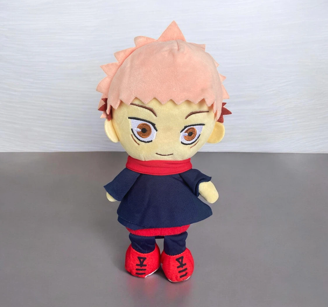 Jujutsu Kaisen Yuji Itadori Plush Doll - photo 4