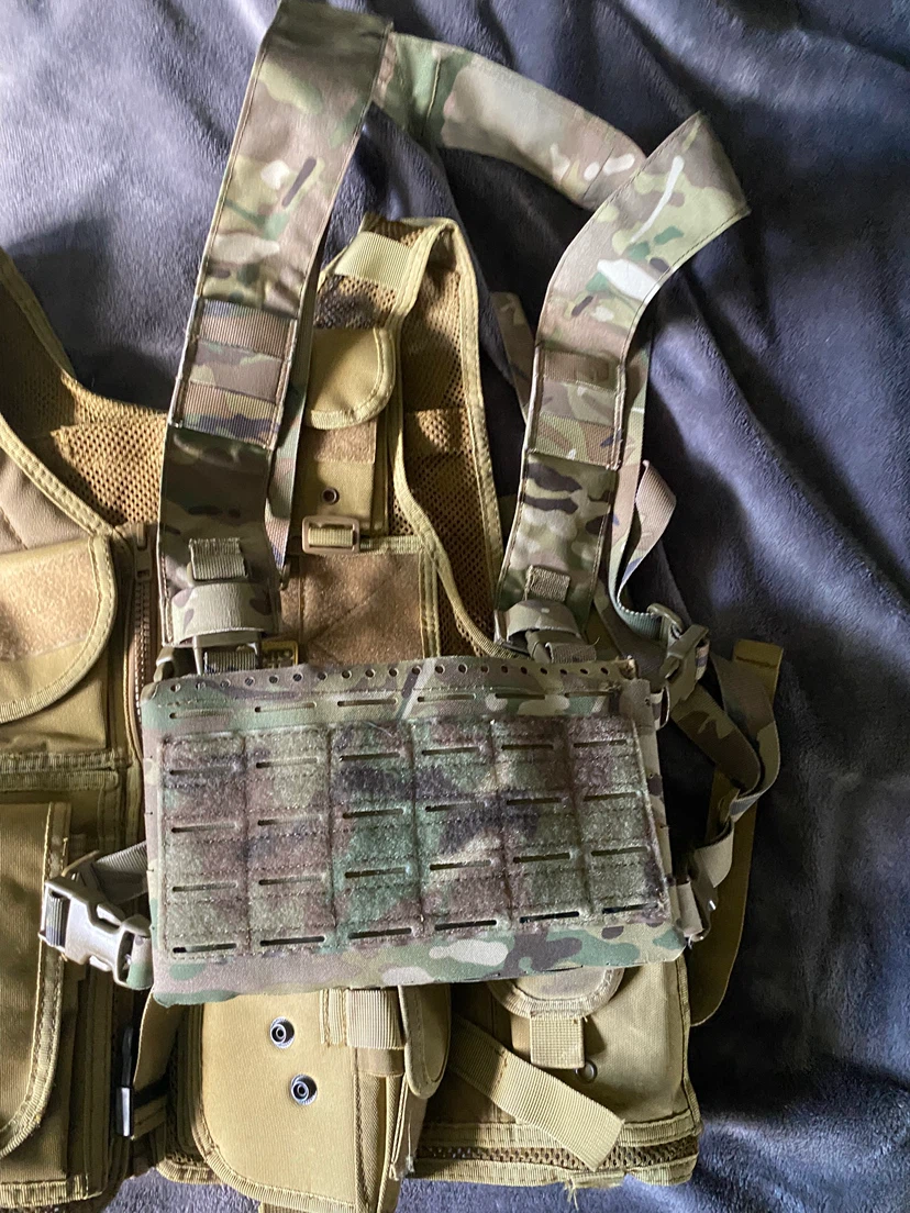 G&G Piranha MK I Airsoft Pistol and Yakeda Tactical Vest - photo 3
