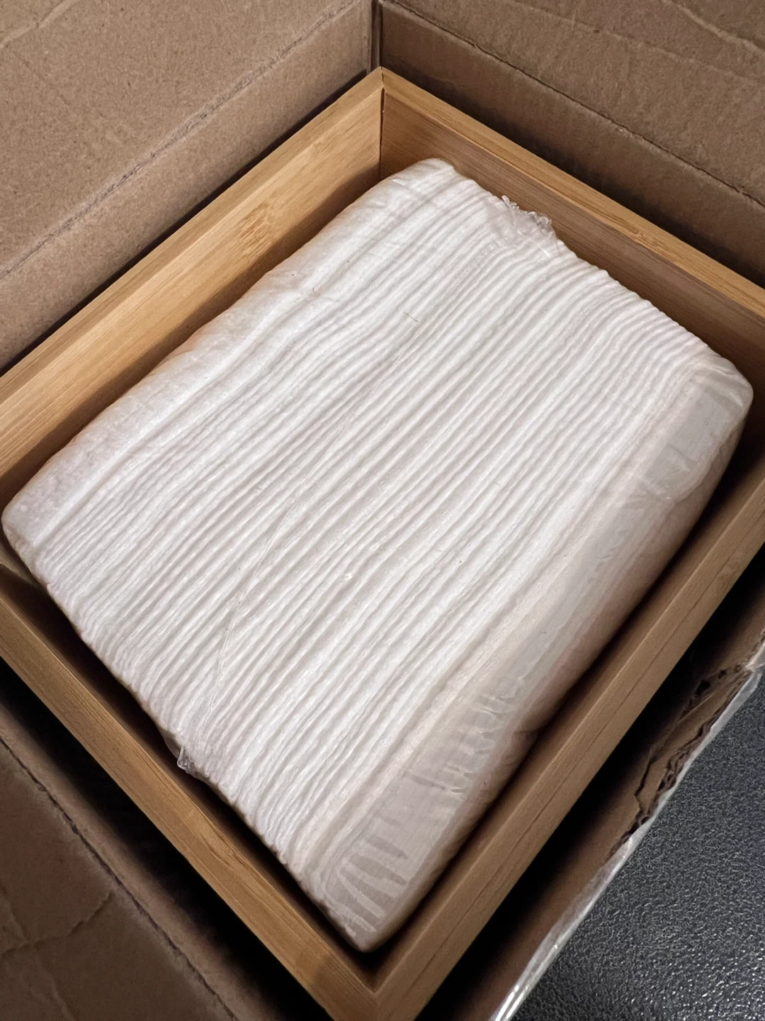Clean Skin Club Luxe Bamboo Box + 50 Clean Towels XL – BRAND NEW - photo 3