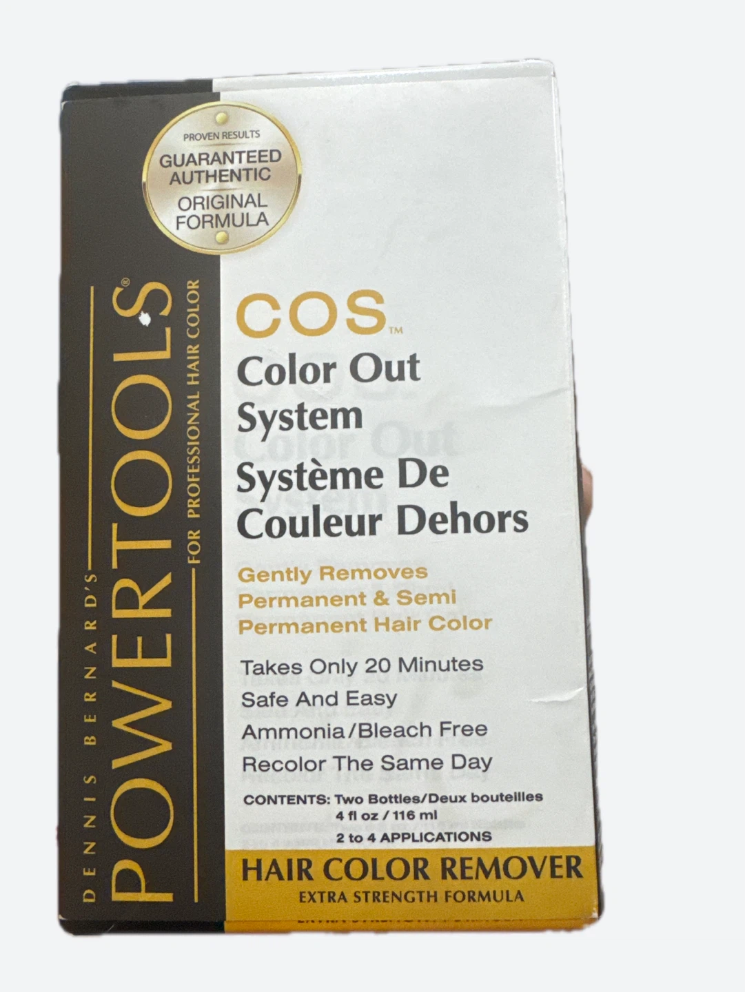 Dennis Bernard Powertools COS Color Out System