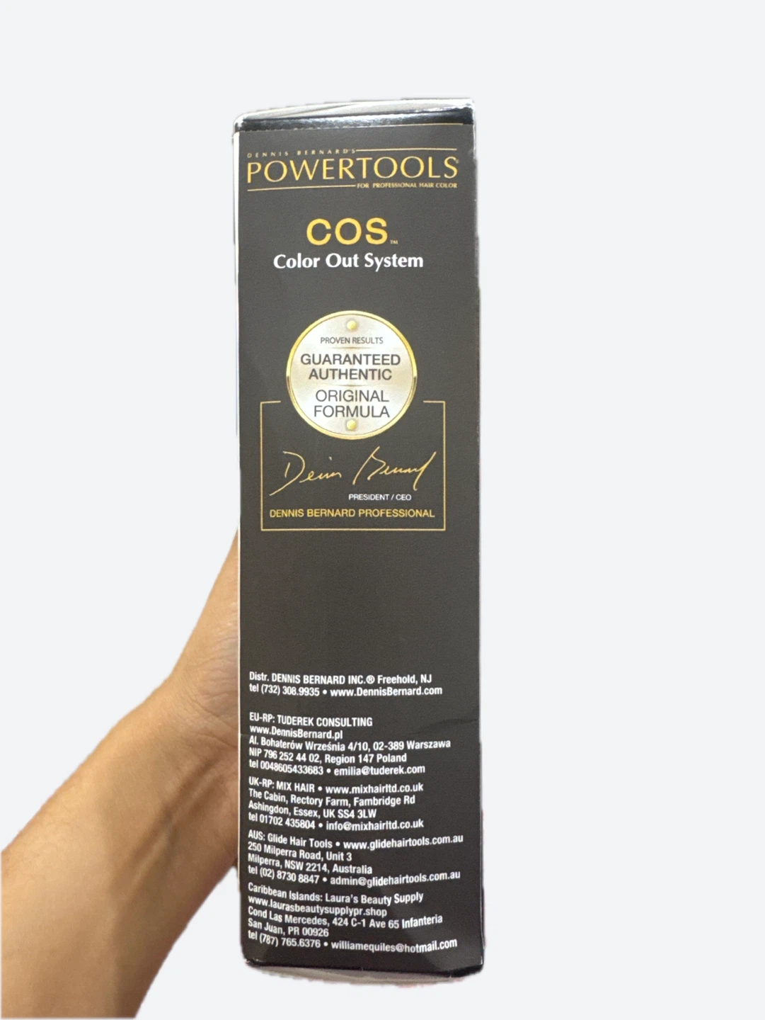 Dennis Bernard Powertools COS Color Out System - photo 3