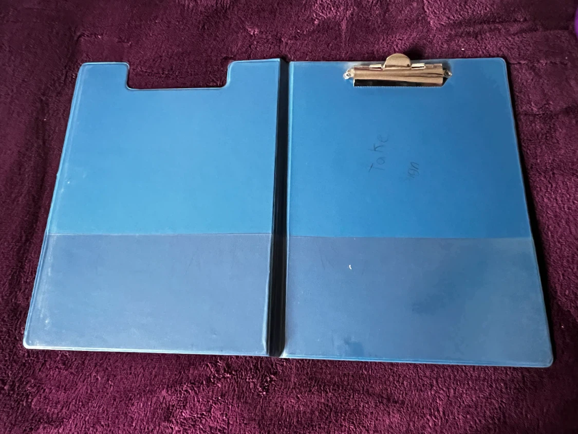 Note Tote Binder and Clipboard Set - photo 3