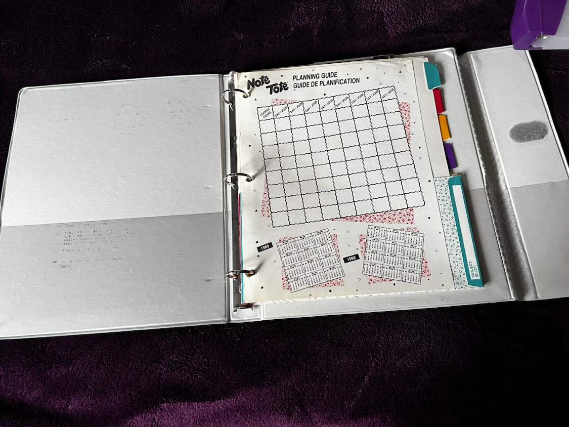 Note Tote Binder and Clipboard Set - photo 5
