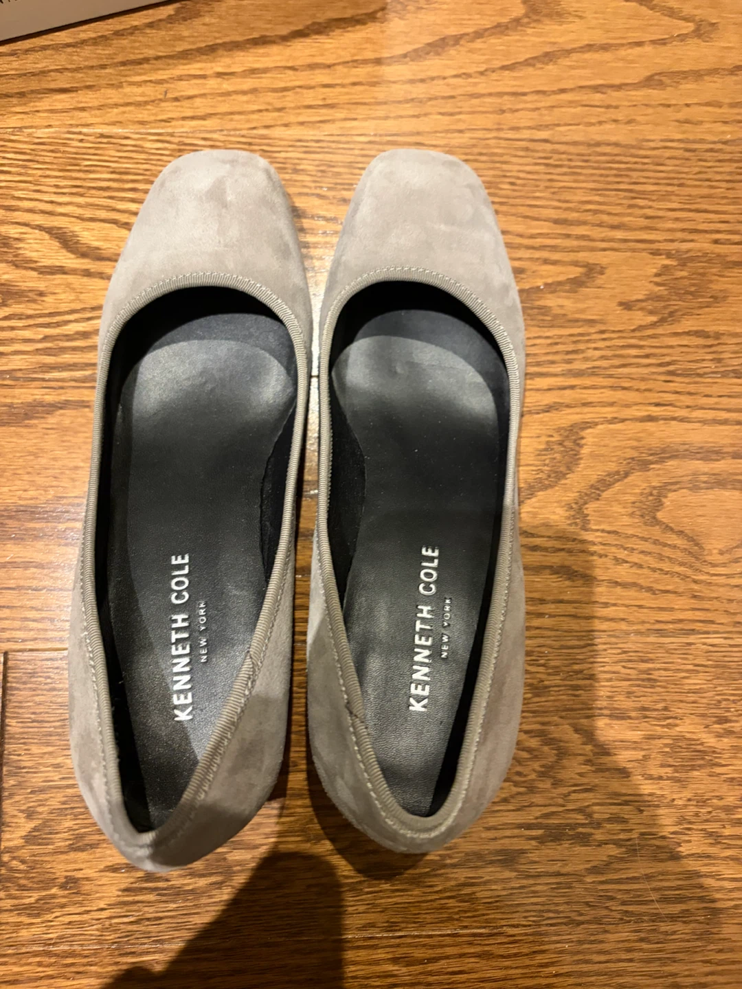 Kenneth Cole Suede Block Heels Size 7.5 - photo 4