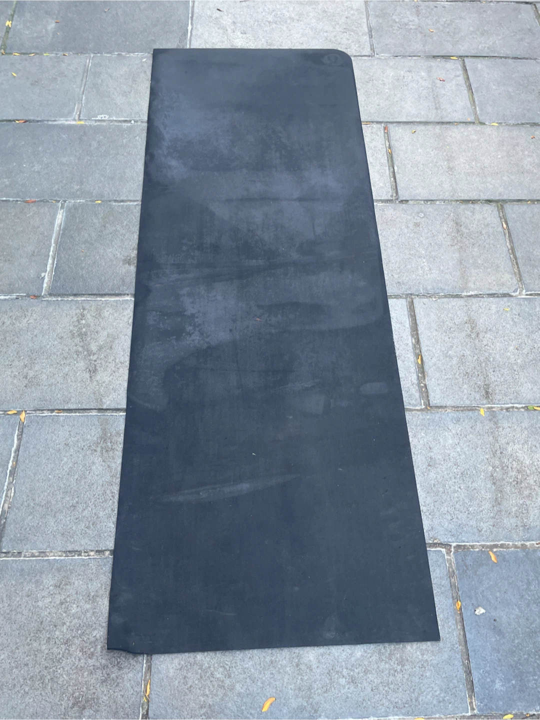 Lululemon Black Yoga Mat