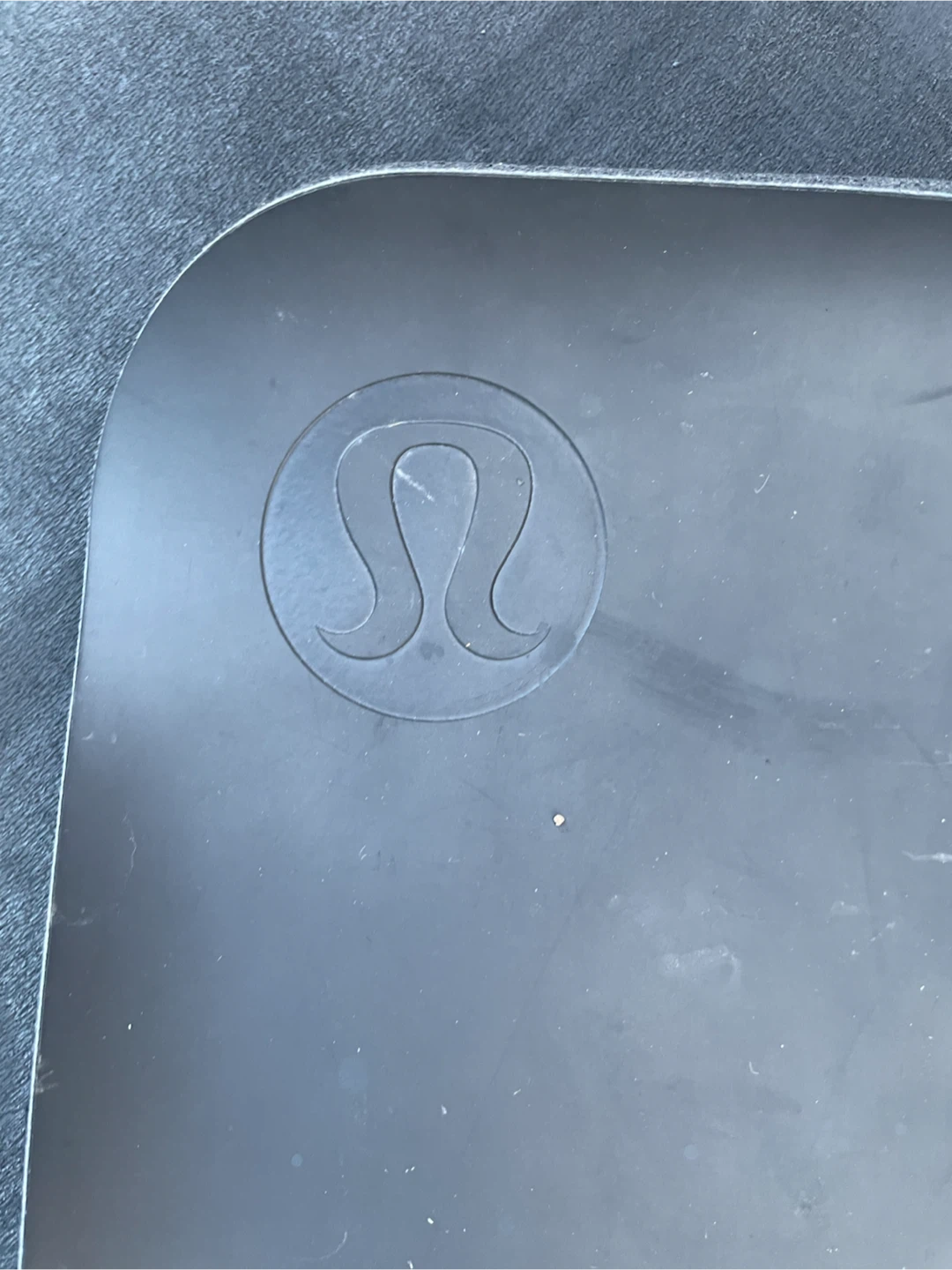 Lululemon Black Yoga Mat - photo 2