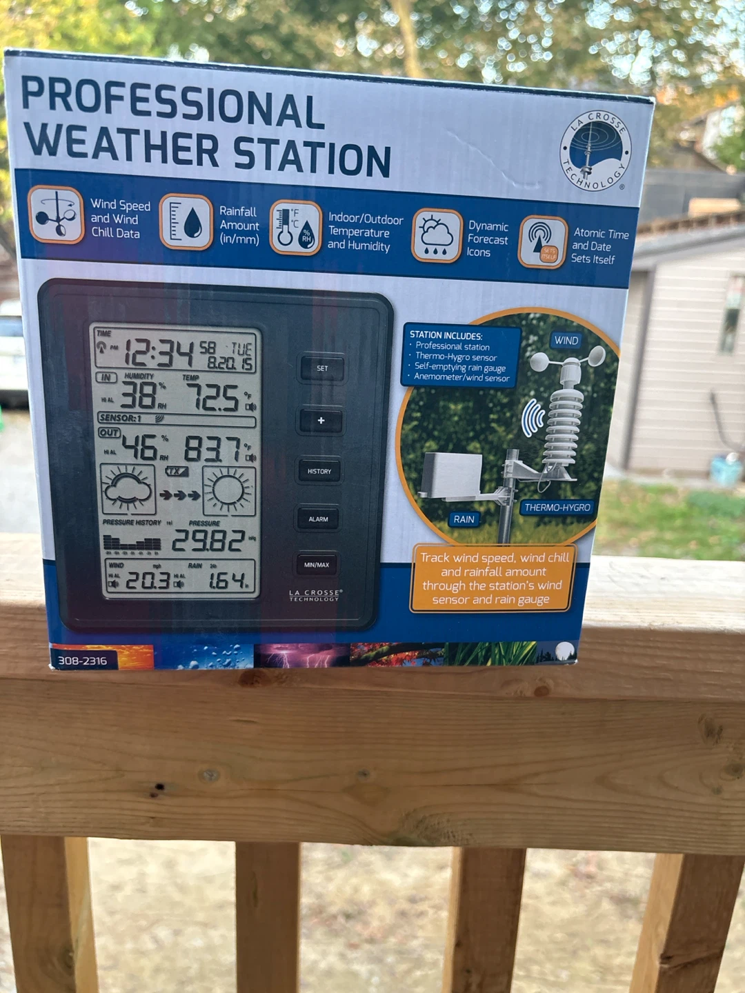La Crosse Technology Professional Weather Station 308-2316