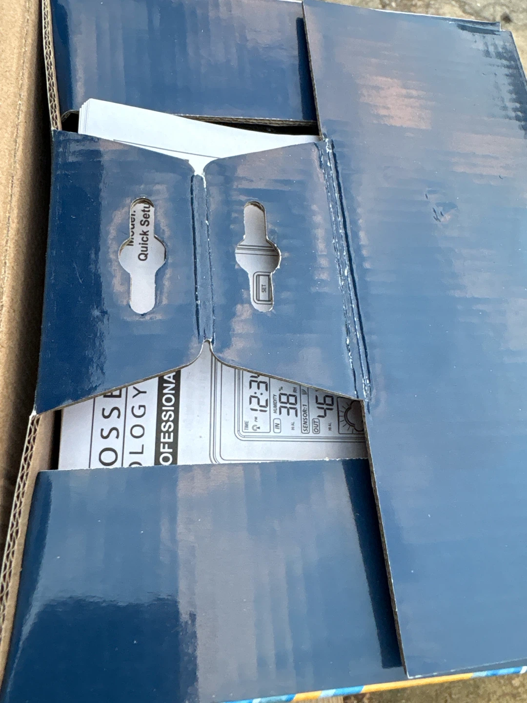 La Crosse Technology Professional Weather Station 308-2316 - photo 2