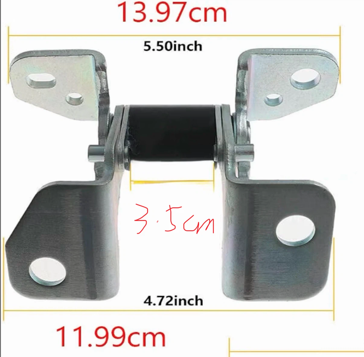 Automotive Door Hinge Assembly