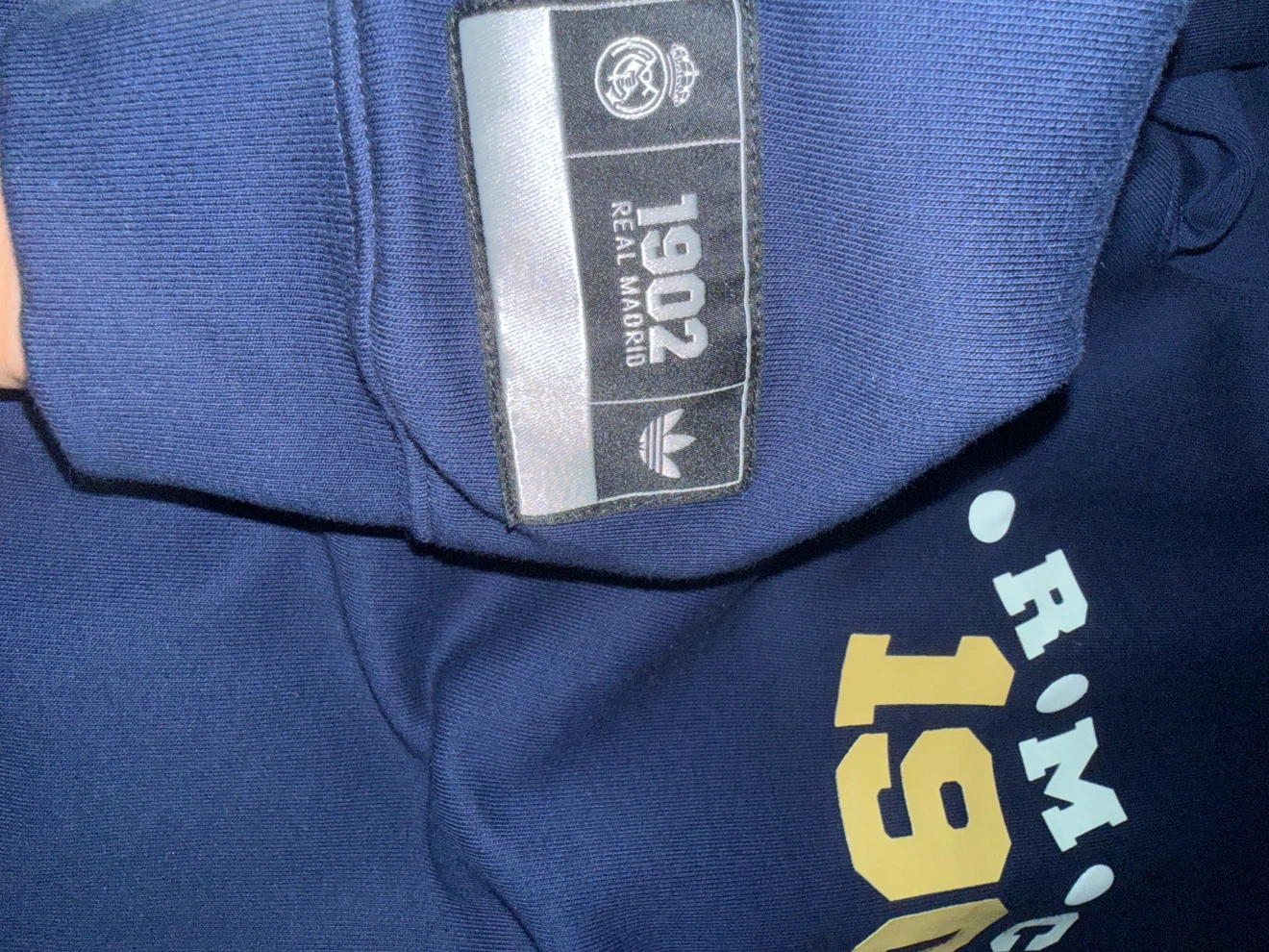 Adidas Real Madrid Hoodie Size S - photo 4