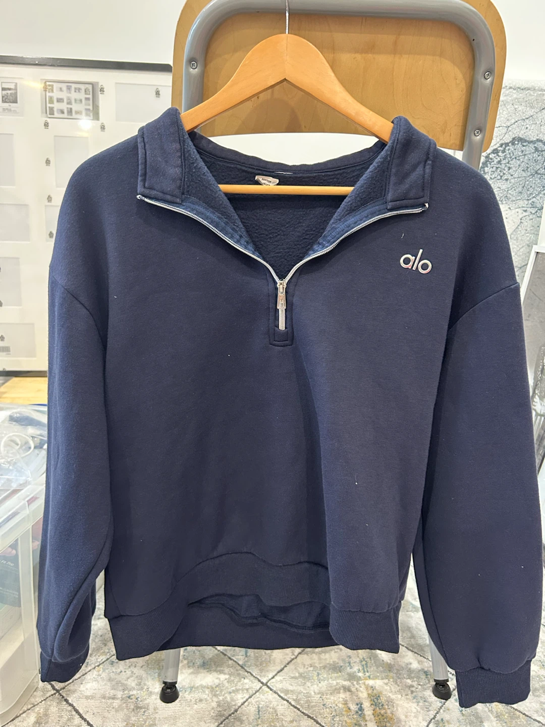 Alo quarter zip