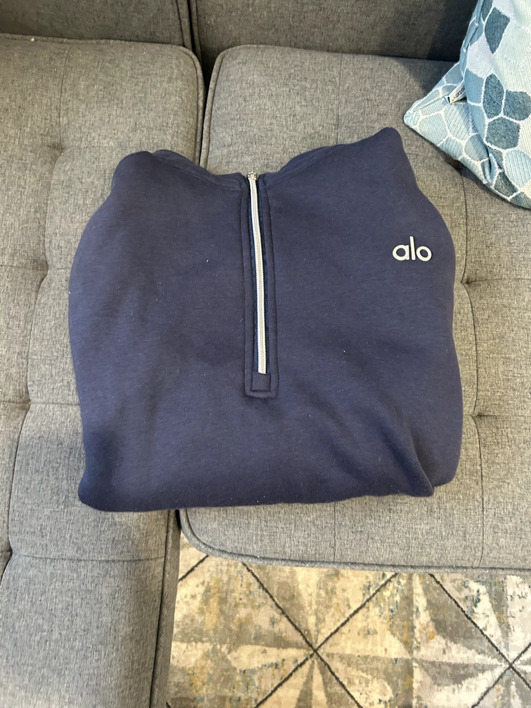 Alo quarter zip - photo 2