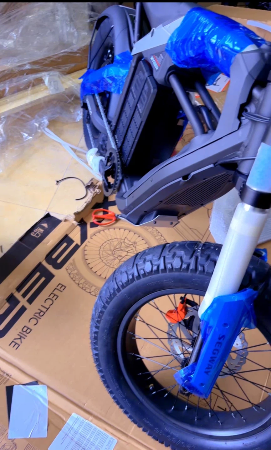 Segway Xyber Electric Bike - photo 2